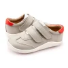 Old Soles Boy's and Girl's 8012 Path Way Shoe - Gris/Snow/Bright Red Fashion