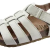Old Soles Boy's and Girl's Roadstar Fisherman Leather Sandals, Cream Hot