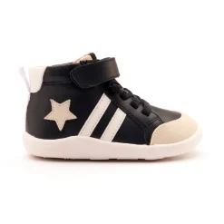 Old Soles Boy's and Girl's Boss Ground Casual Shoes - Navy / Sporco / Snow Outlet