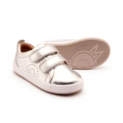 Old Soles Boy's and Girl's Big Tot Casual Shoes - Silver Discount
