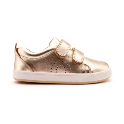Old Soles Boy's and Girl's Big Tot Casual Shoes - Gold Clearance