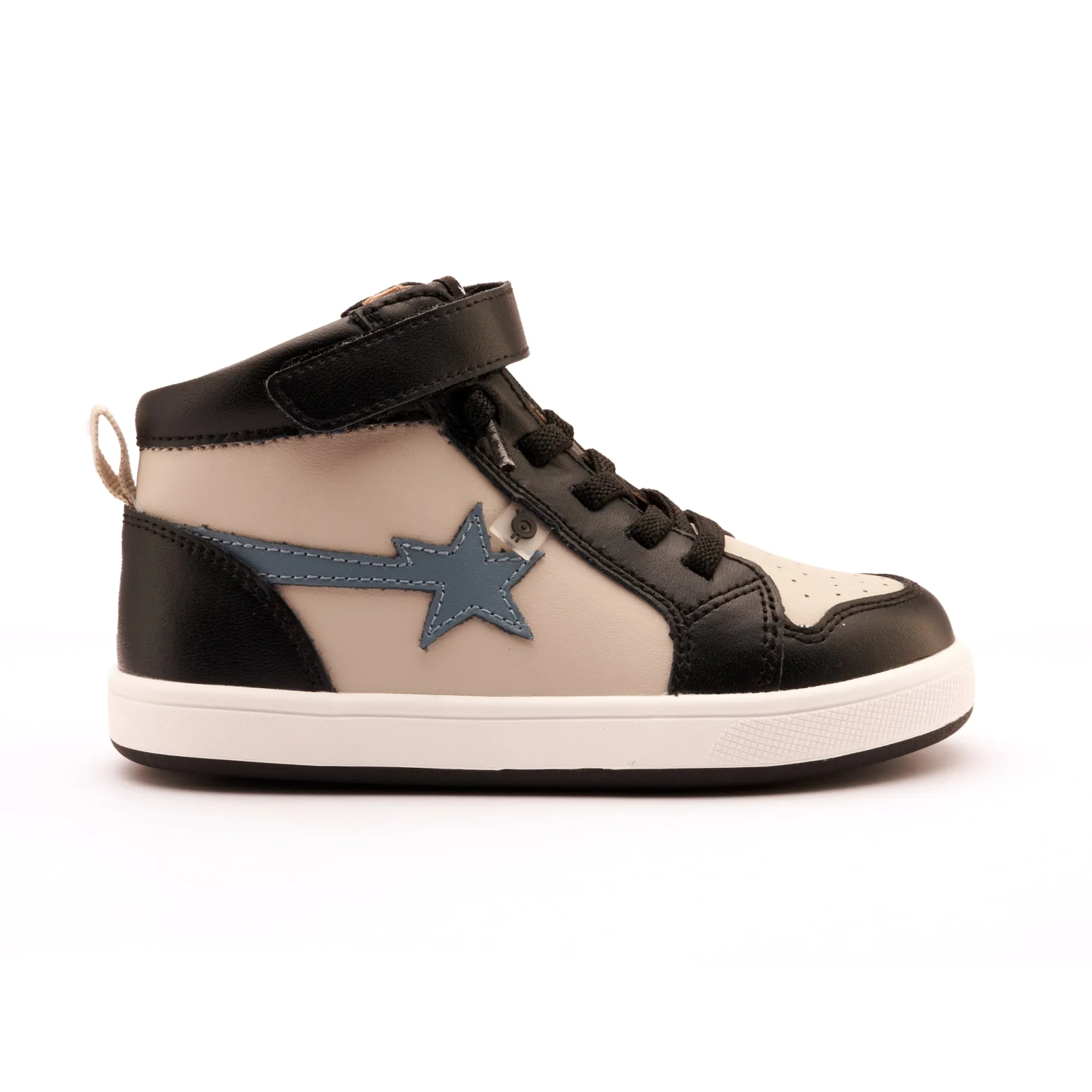 Old Soles Boy's and Girl's Team-Star Casual Shoes - Black / Gris / Indigo New