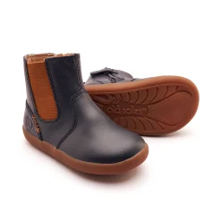 Old Soles Boy's and Girl's Ziggy Boot Boots - Navy New