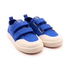 Old Soles Boy's and Girl's 1022 Urban Sole Casual Shoes - Mid Blue / Sporco / Sporco Sole New