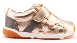 Old Soles Boy's and Girl's 2101 Track Squad Shoes - Gold / Shadow Grey Best