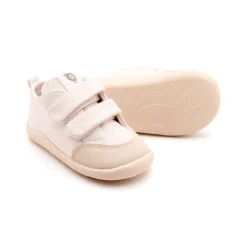 Old Soles Boy's and Girl's Salty Ground Casual Shoes - White Canvas New