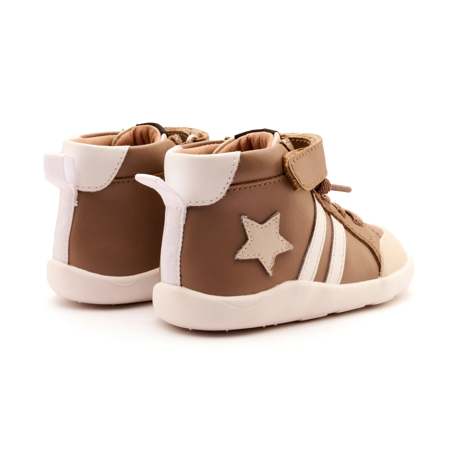 Old Soles Boy's and Girl's Boss Ground Casual Shoes - Taupe / Sporco / Snow Online