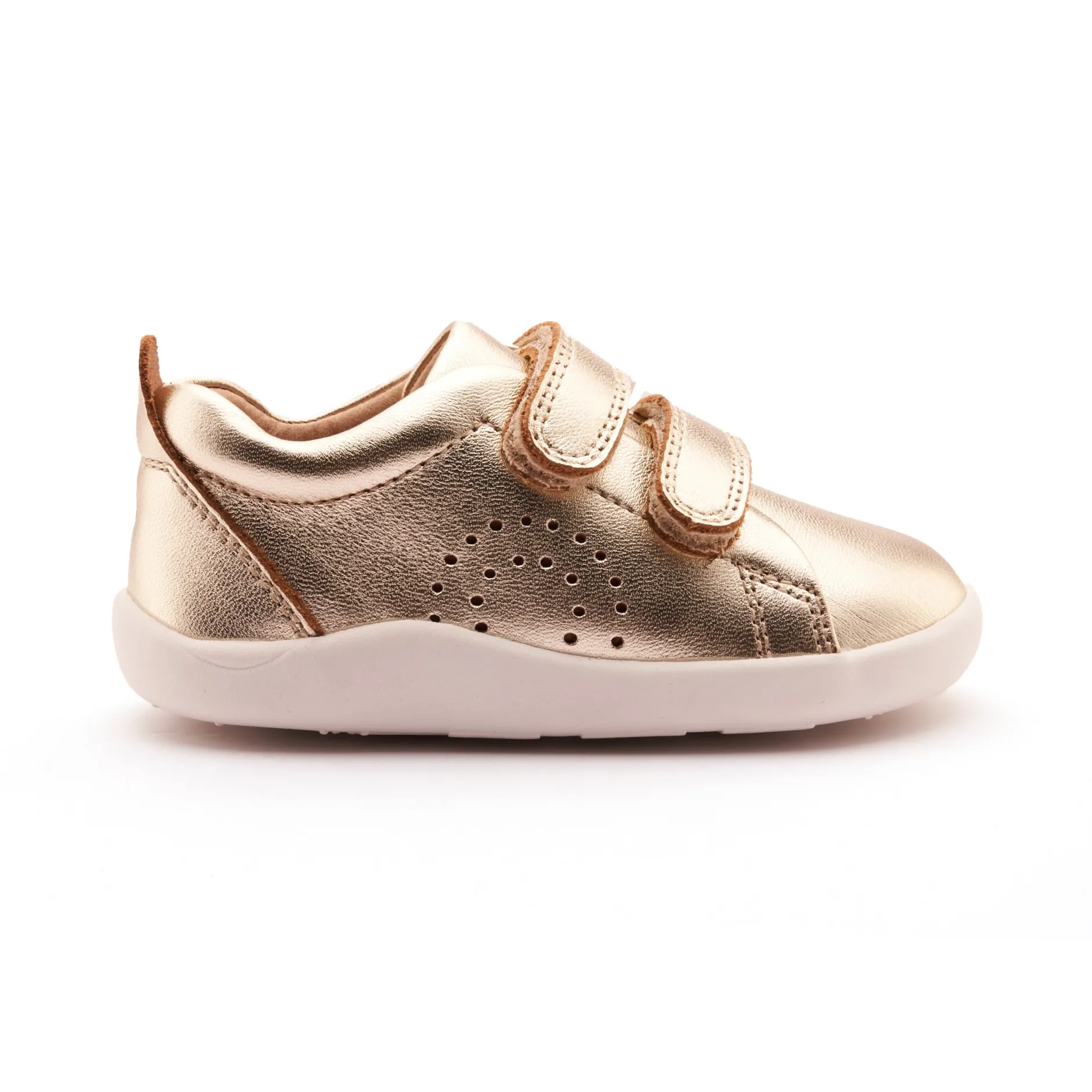 Old Soles Boy's and Girl's LittleTot Casual Shoes - Gold Outlet