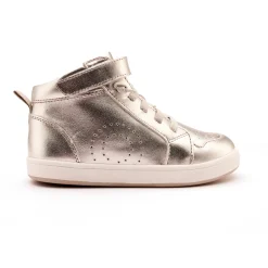 Old Soles Boy's and Girl's The Skill Casual Shoes - Silver Sale