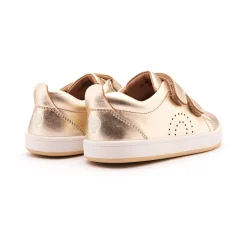 Old Soles Boy's and Girl's Big Tot Casual Shoes - Gold Clearance