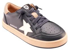 Old Soles Boy's and Girl's 1006 Platinum Runner Casual Shoes - Navy / Snow / Taupe / Natural Navy Sole Online
