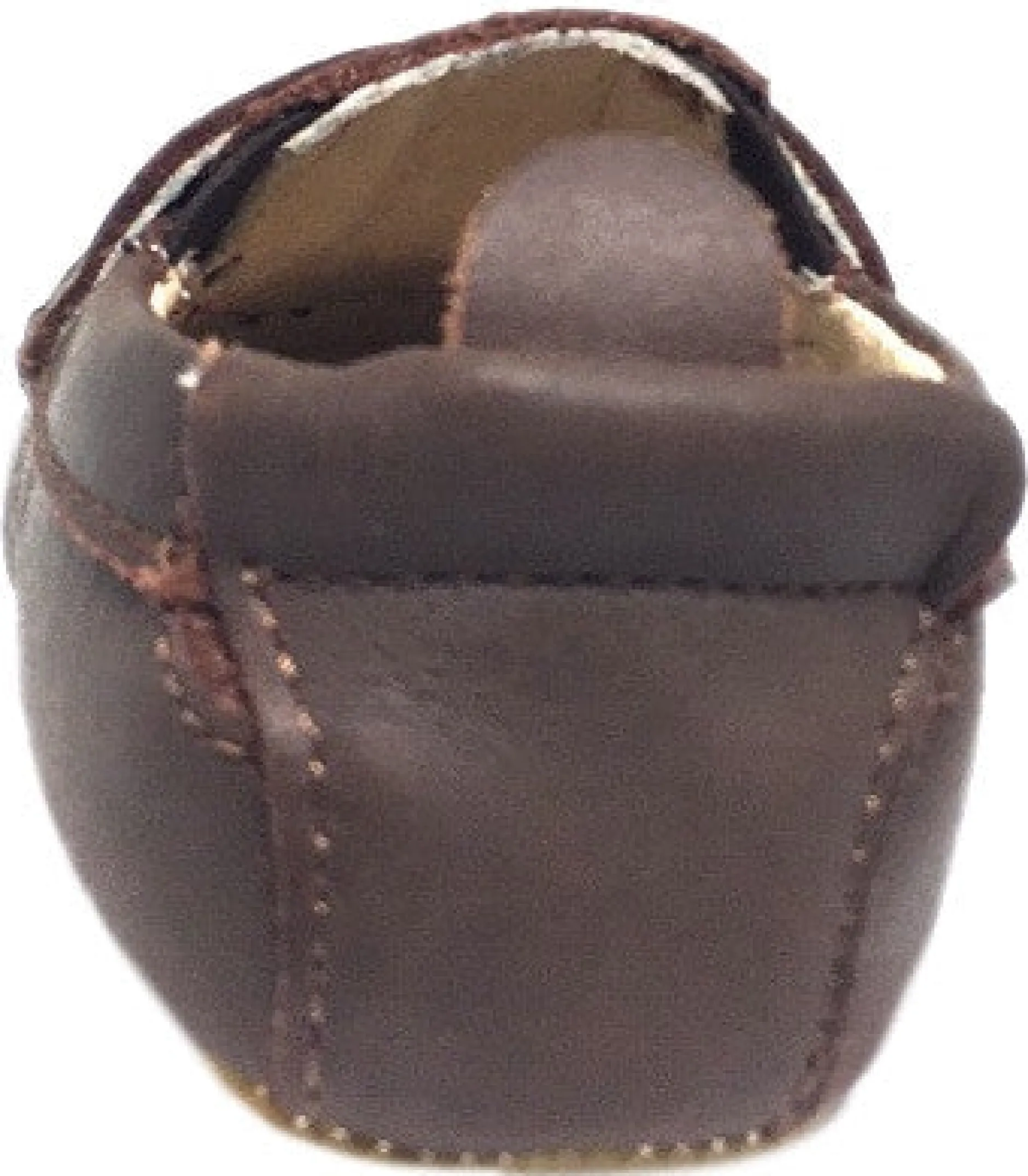 Old Soles Boy's and Girl's Distressed Brown Leather Bambini Domain Tassel Fringe Loafer Crib Walker Baby Shoe Fashion