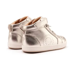 Old Soles Boy's and Girl's The Skill Casual Shoes - Silver Sale
