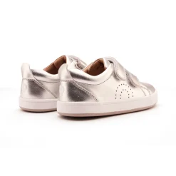Old Soles Boy's and Girl's Big Tot Casual Shoes - Silver Discount