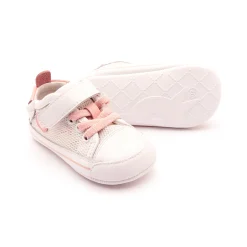 Old Soles Boy's and Girl's 0083RT Baby Mesh Casual Shoes - Snow / Cipria / Snow Sole Clearance