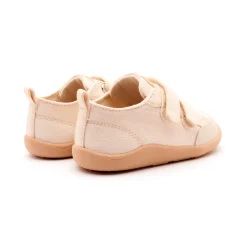 Old Soles Boy's and Girl's 8058 Salty Ground Casual Shoes - Natural / Sporco / Light Gum Sole Clearance