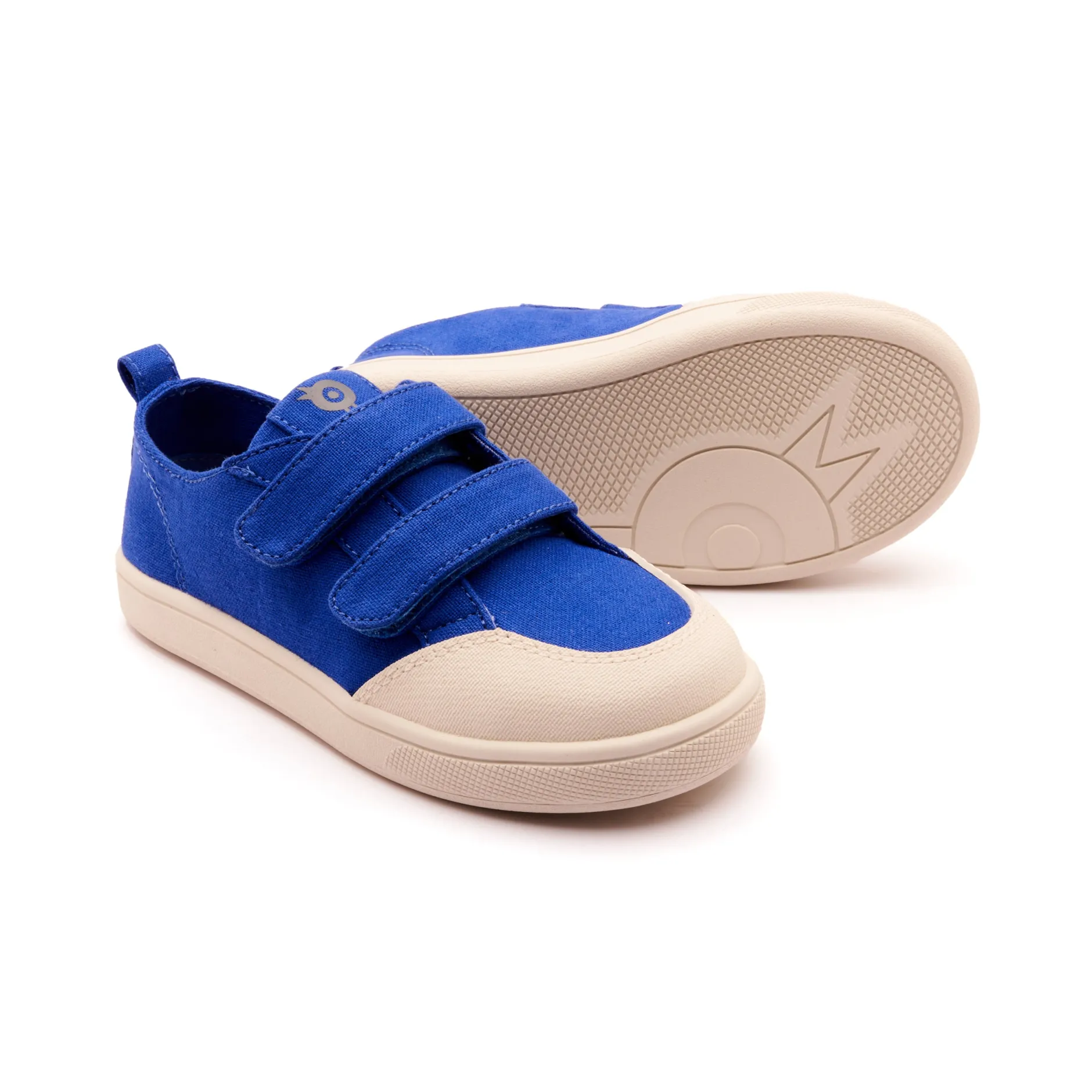Old Soles Boy's and Girl's 1022 Urban Sole Casual Shoes - Mid Blue / Sporco / Sporco Sole New
