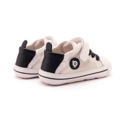 Old Soles Boy's and Girl's 0083RT Baby Mesh Casual Shoes - Snow / Navy / Snow Sole Hot
