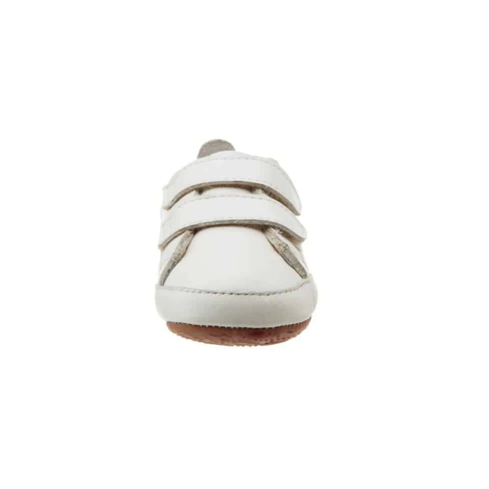Old Soles Boy's and Girl's 113RT Bambini Markert Casual Shoes - White / White Discount