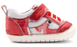 Old Soles Boy's and Girl's 4047 Bru Pave Shoes - Vibe Camo/White/Grey Online