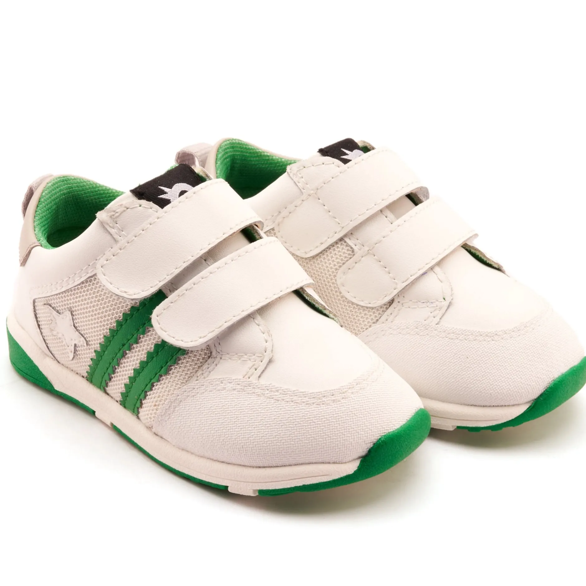 Old Soles Boy's Marvel Squad Casual Shoes - Snow / Neon Green / Gris Hot