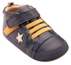 Old Soles Boy's 0074RT Roller Casual Shoes - Navy / Yema / Cream Outlet