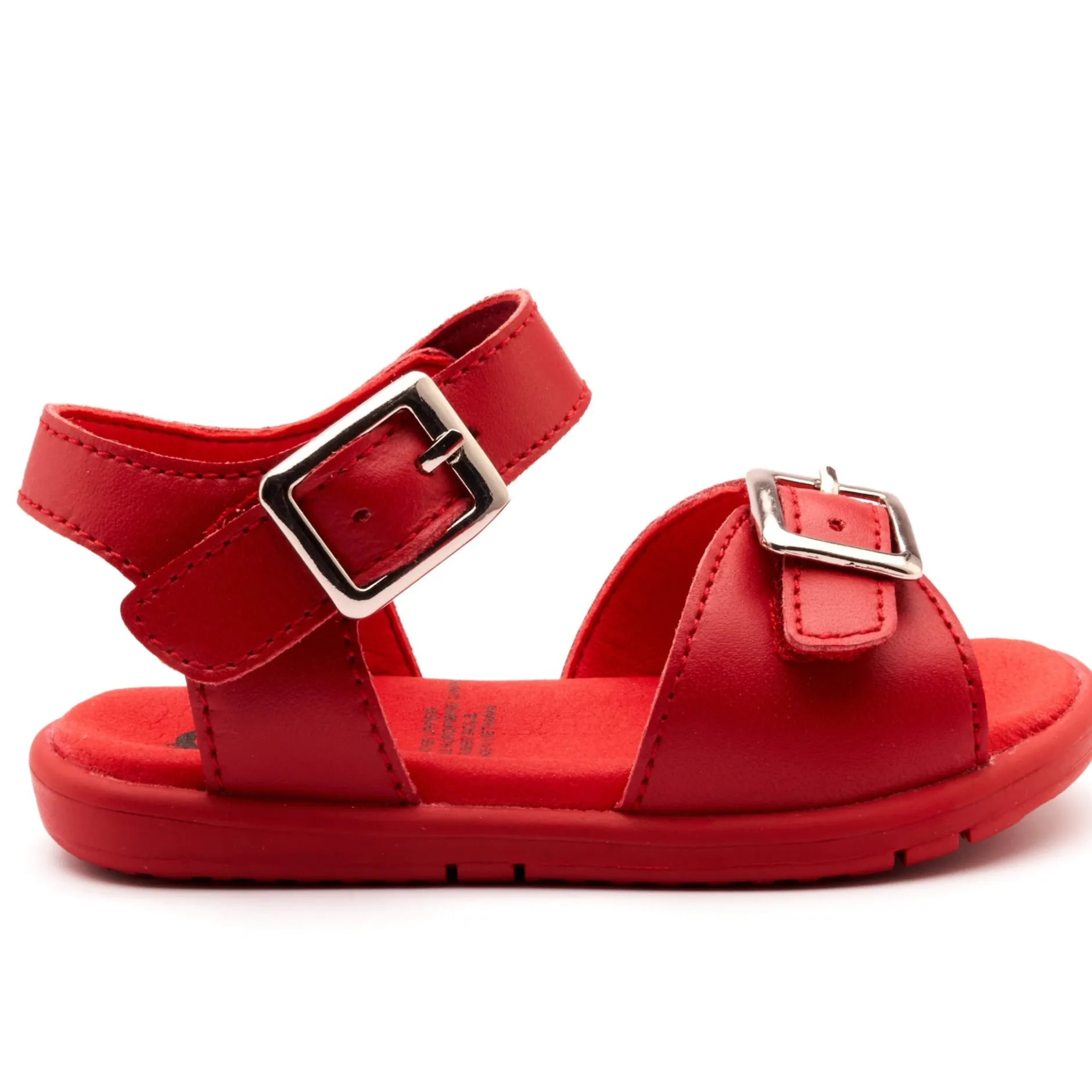 Old Soles Girl's 9503 Fresh Cut Sandals - Rojo / Rojo Sole Clearance