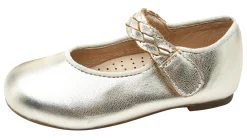 Old Soles Girl's 817 Lady Plat Shoes - Gold Outlet