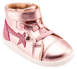 Old Soles Girl's 8038 Parade Casual Shoes - Pink Frost / Glam Pink Best