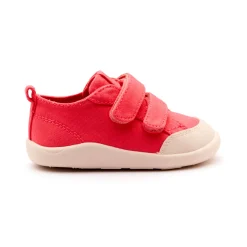 Old Soles Girl's 8058 Salty Ground Casual Shoes - Watermelon / Sporco / Sporco Sole New