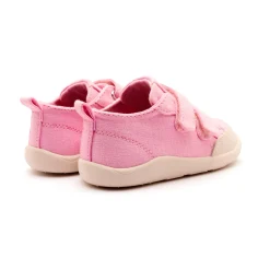 Old Soles Girl's 8058 Salty Ground Casual Shoes - Light Pink / Sporco / Sporco Sole Hot