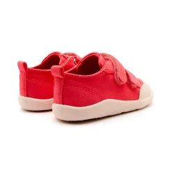 Old Soles Girl's 8058 Salty Ground Casual Shoes - Watermelon / Sporco / Sporco Sole New