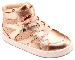 Old Soles Girl's 1004 Sole Base Casual Shoes - Copper / Copper Suede / White Copper Sole Hot
