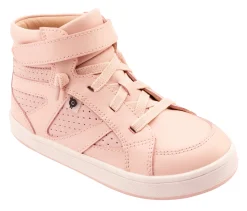 Old Soles Girl's 1004 Sole Base Casual Shoes - Powder Pink / Powder Pink Suede / White Powder Pink Sole New