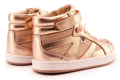 Old Soles Girl's 1004 Sole Base Casual Shoes - Copper / Copper Suede / White Copper Sole Hot