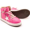 Old Soles Girl's and Boy's Starling Casual Shoes - Rosy / Gris / Silver Outlet