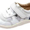 Old Soles Girl's and Boy's Road Trip Shoes, Snow/White/Navy Best