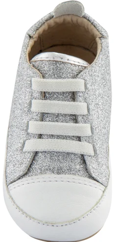 Old Soles Girl's and Boy's Eazy Jogger, Glam Argent/Silver Discount