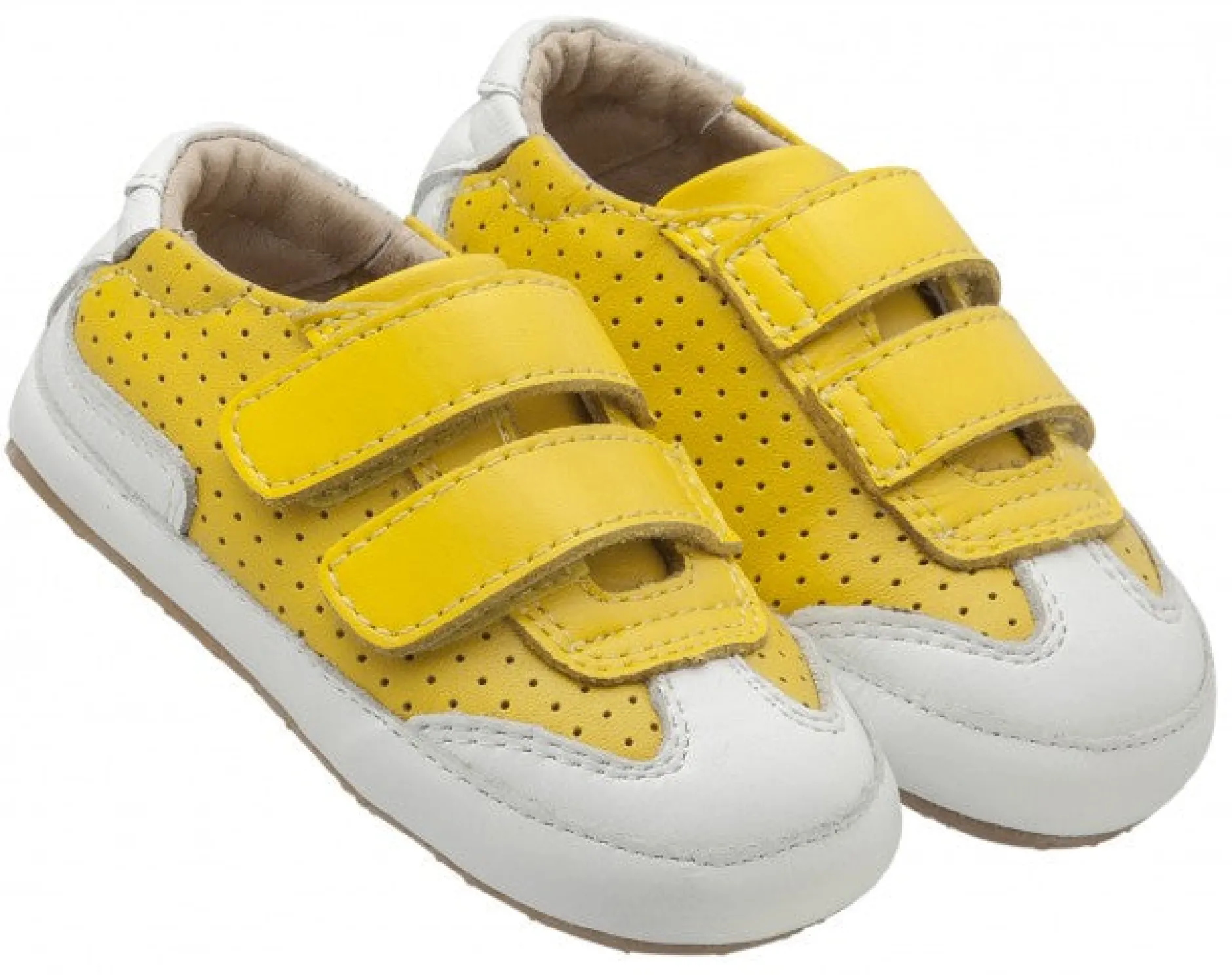 Old Soles Girl's and Boy's 0025R Chaser Sneakers, Sunflower/Snow Best