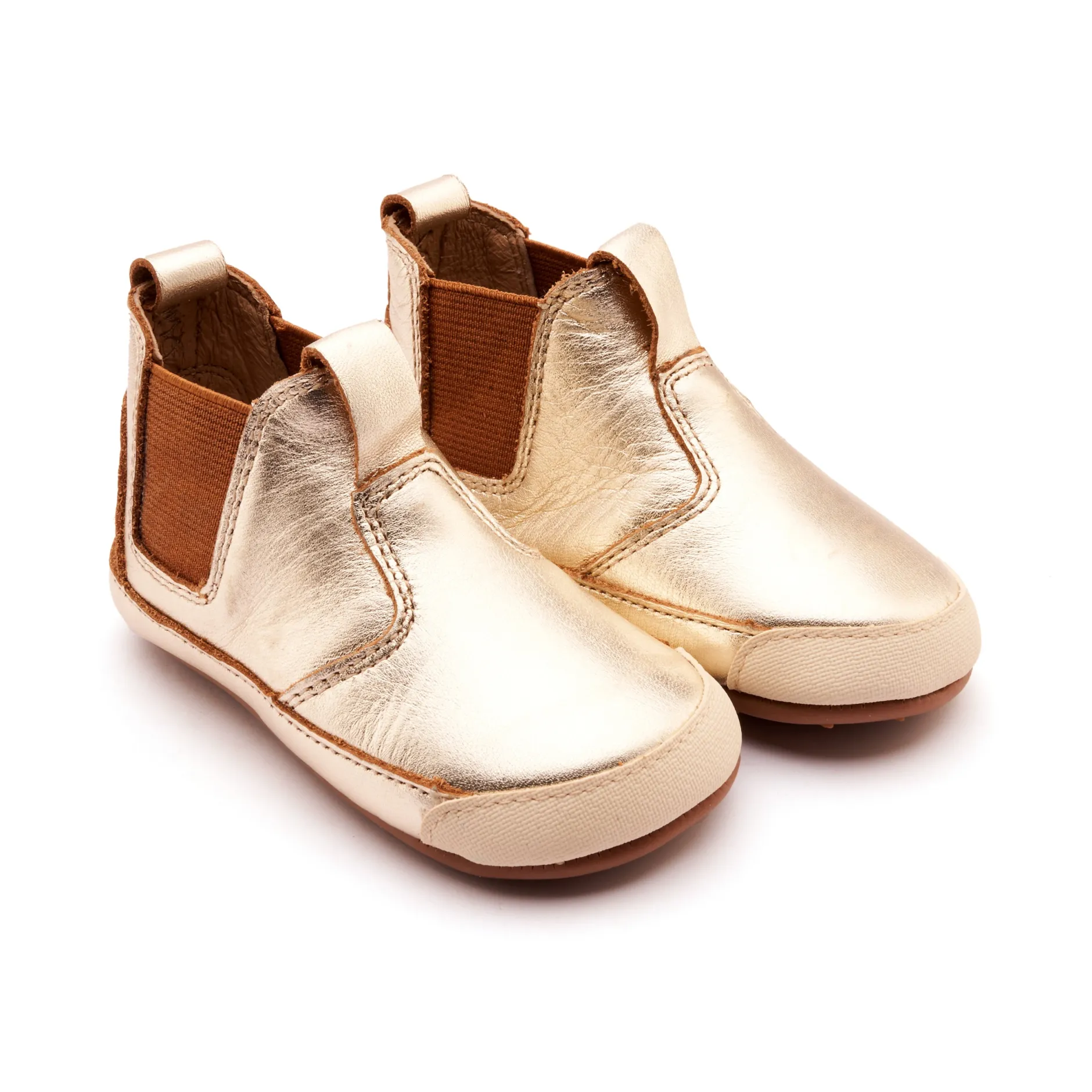 Old Soles Girl's and Boy's Hardy Casual Shoes - Local Gold Hot