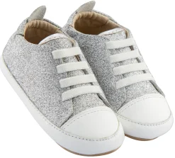 Old Soles Girl's and Boy's Eazy Jogger, Glam Argent/Silver Discount