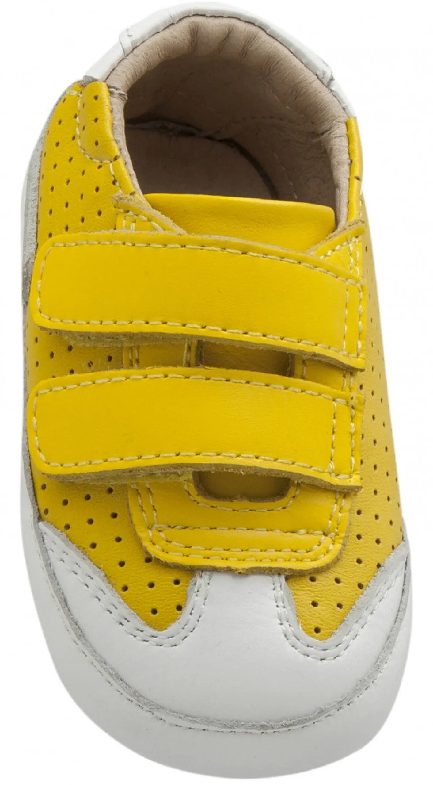 Old Soles Girl's and Boy's 0025R Chaser Sneakers, Sunflower/Snow Best