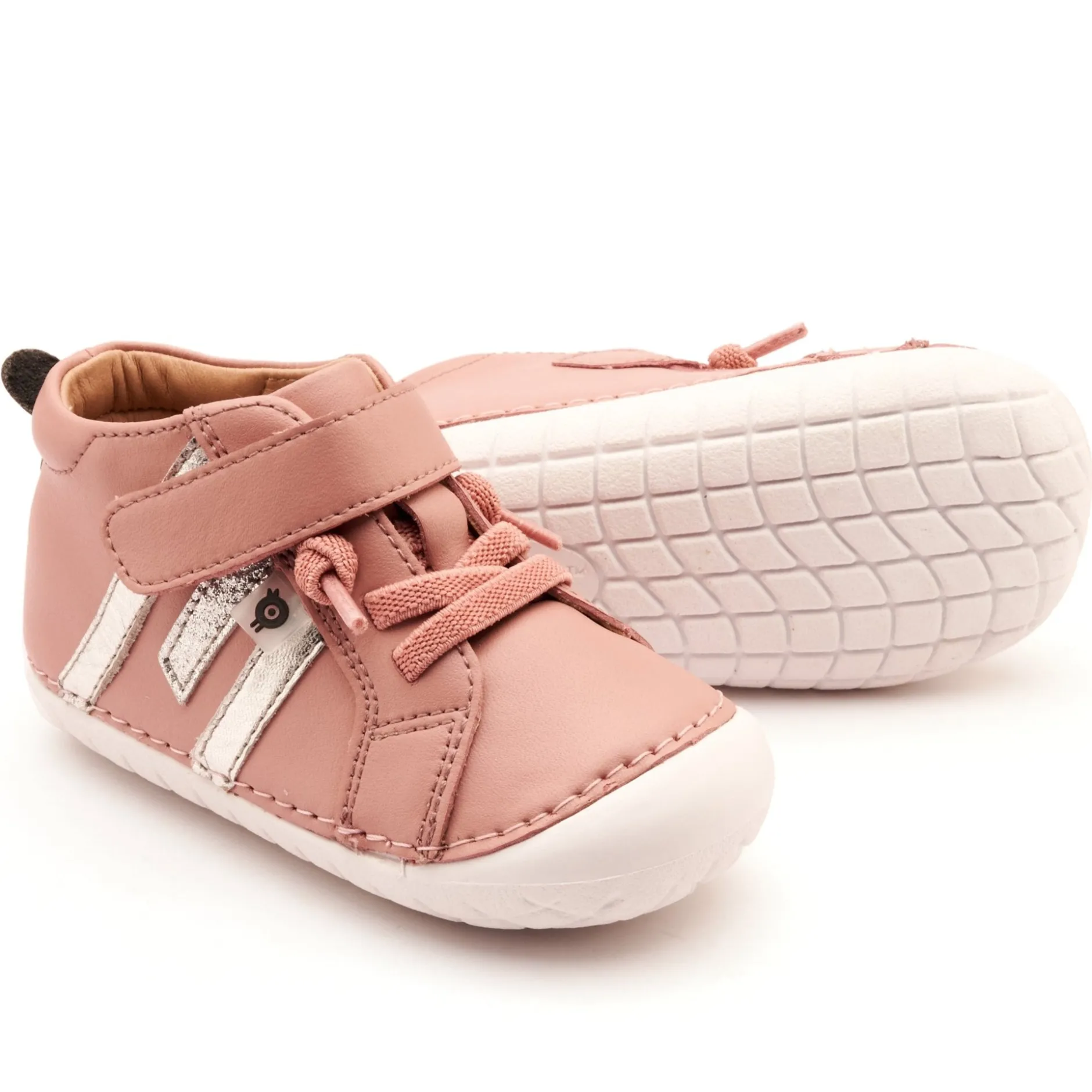 Old Soles Girl's Away Pave Casual Shoes - Kiss / Silver / Glam Argent Fashion