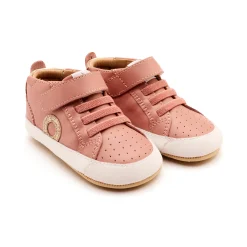 Old Soles Girl's Baby Zig Casual Shoes - Kiss / Gold / Glam Gold Online