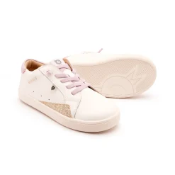 Old Soles Girl's Blade Runner Casual Shoes - Snow / Lilium / Glam Gold Clearance