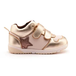 Old Soles Girl's Cefalu Casual Shoes - Titanium / Titanium / Glam Choc Clearance