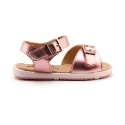 Old Soles Girl's Fresh Cut Sandals - Pink Frost Outlet
