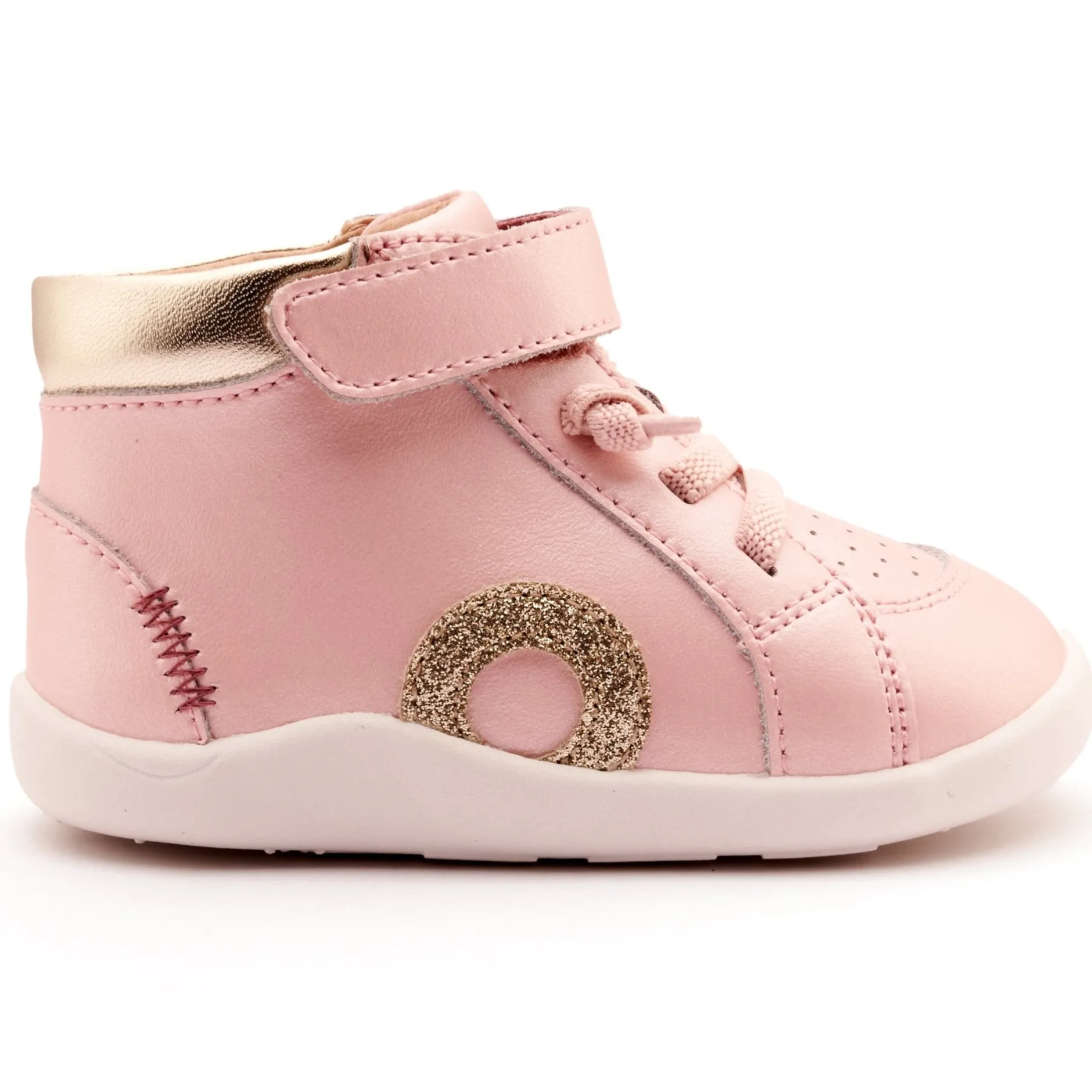 Old Soles Girl's Ground Zig Casual Shoes - Nacardo Dalia / Gold / Glam Gold Outlet