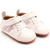 Old Soles Girl's Low Roller Casual Shoes - Snow / Lilium Fashion