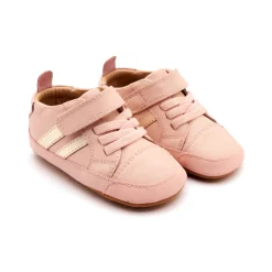 Old Soles Girl's Low Roller Casual Shoes - Dalia / Gold Online